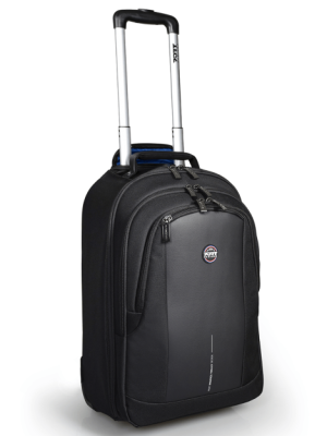 Port Designs Chicago EVO 15.6 inch Black Trolley Travel