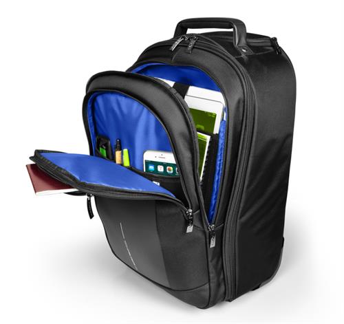 Big_170231main3 Port Designs Chicago EVO 15.6 inch Black Trolley Travel