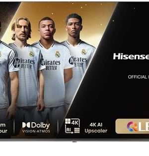Hisense 65 inch Q6N Series QLED UHD Smart TV