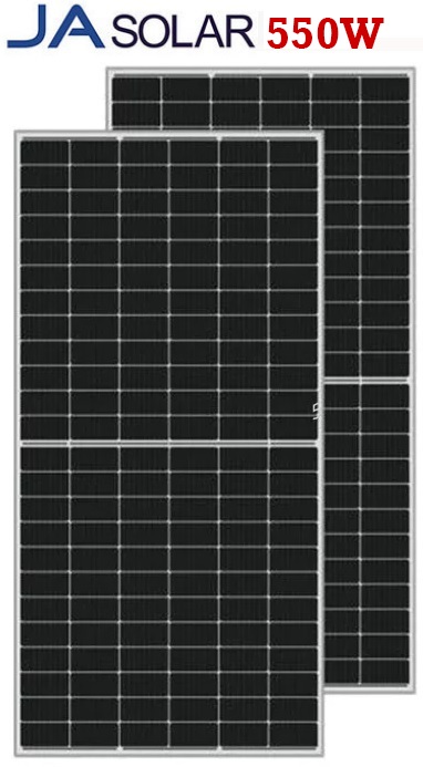Big_SOLJAM550WMR-001 Solarix JA 550W Mono Crystalline Half Cell Solar Panel