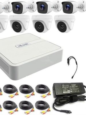 HILOOK KIT 8CH DVR +8X 2MP CAMERAS